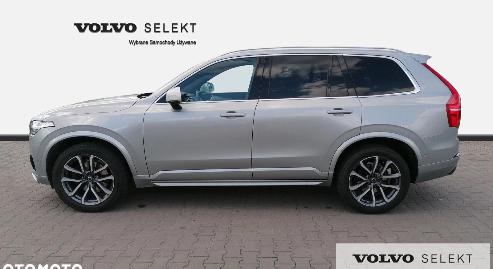 Volvo XC 90 cena 179900 przebieg: 134000, rok produkcji 2018 z Lipsko małe 466